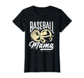 Baseball Mama Funny Beach Softball Mom T-Shirt - Custom Art Print Unisex - T-Shirt, Sweatshirt, Hoodie