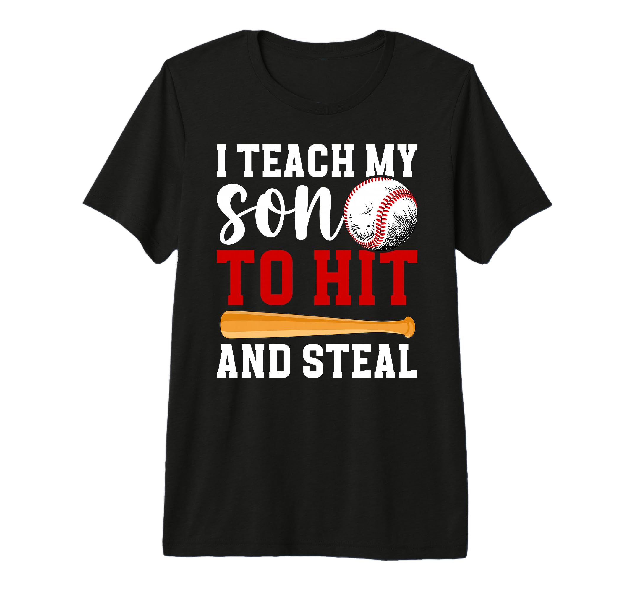 Baseball Mom Baseball Player Mama Proud T-Shirt - Custom Art Print Unisex - T-Shirt, Sweatshirt, Hoodie