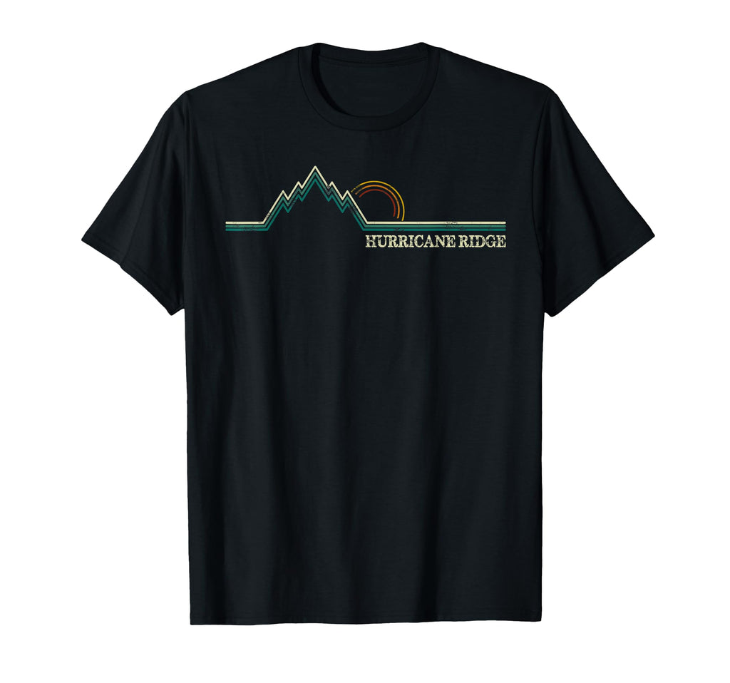 Hurricane Ridge Olympic National T-Shirt - Casual Everyday Wear Men Women - T-Shirt, Sweatshirt, Hoodie