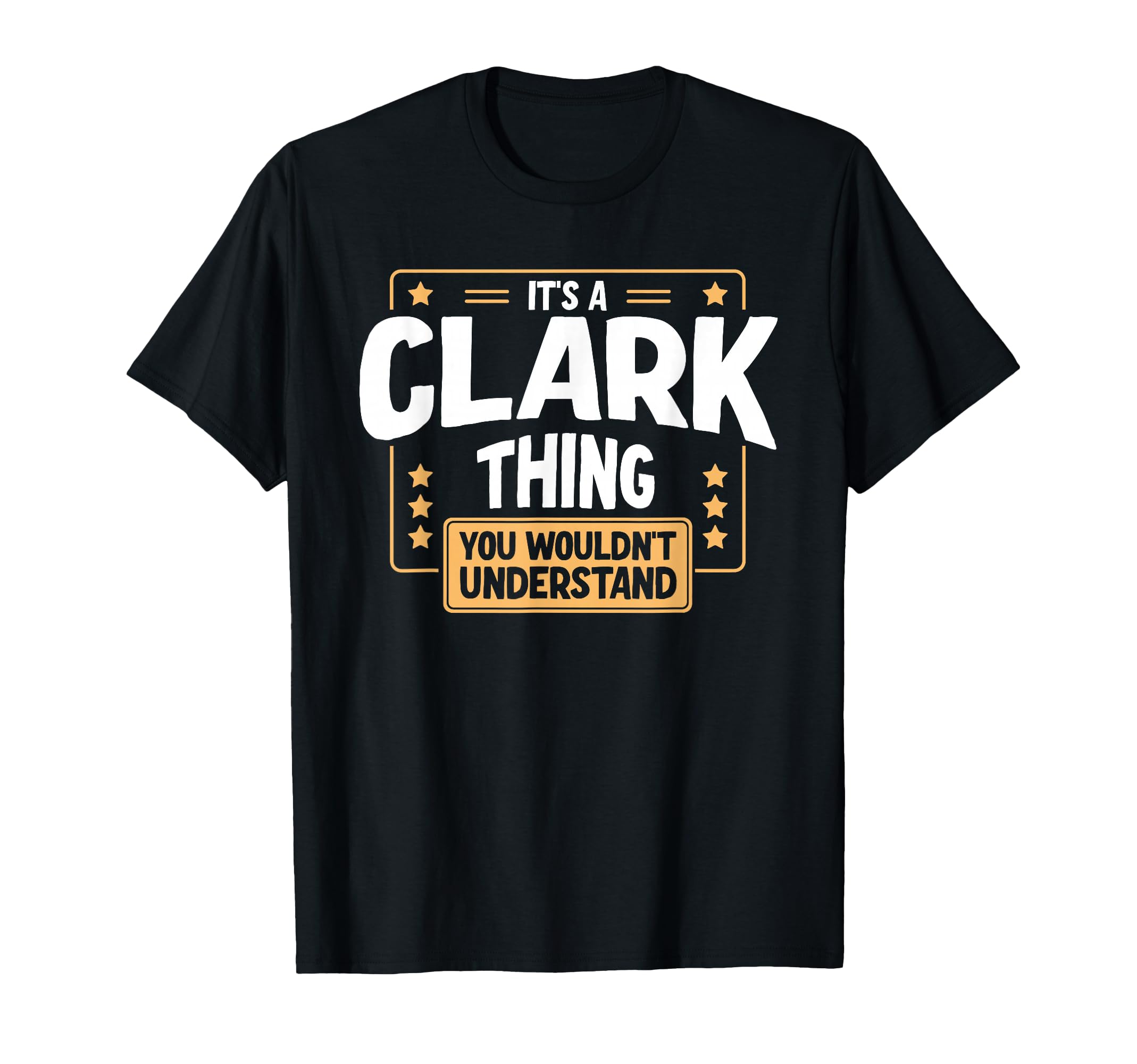 Team Clark Family Member T-Shirt - Casual Everyday Wear Men Women - T-Shirt, Sweatshirt, Hoodie