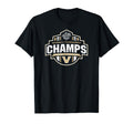 Vanderbilt Commodores Baseball Sec T-Shirt - Fun Novelty Design for Adults - T-Shirt, Sweatshirt, Hoodie