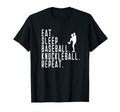 Eat Sleep Knuckleball Pitcher T-Shirt - Casual Everyday Wear for Adults - T-Shirt, Sweatshirt, Hoodie
