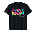 Scout Mom Squad Tie Dye Ball Mom T-Shirt - Fun Novelty Design Men Women - T-Shirt, Sweatshirt, Hoodie