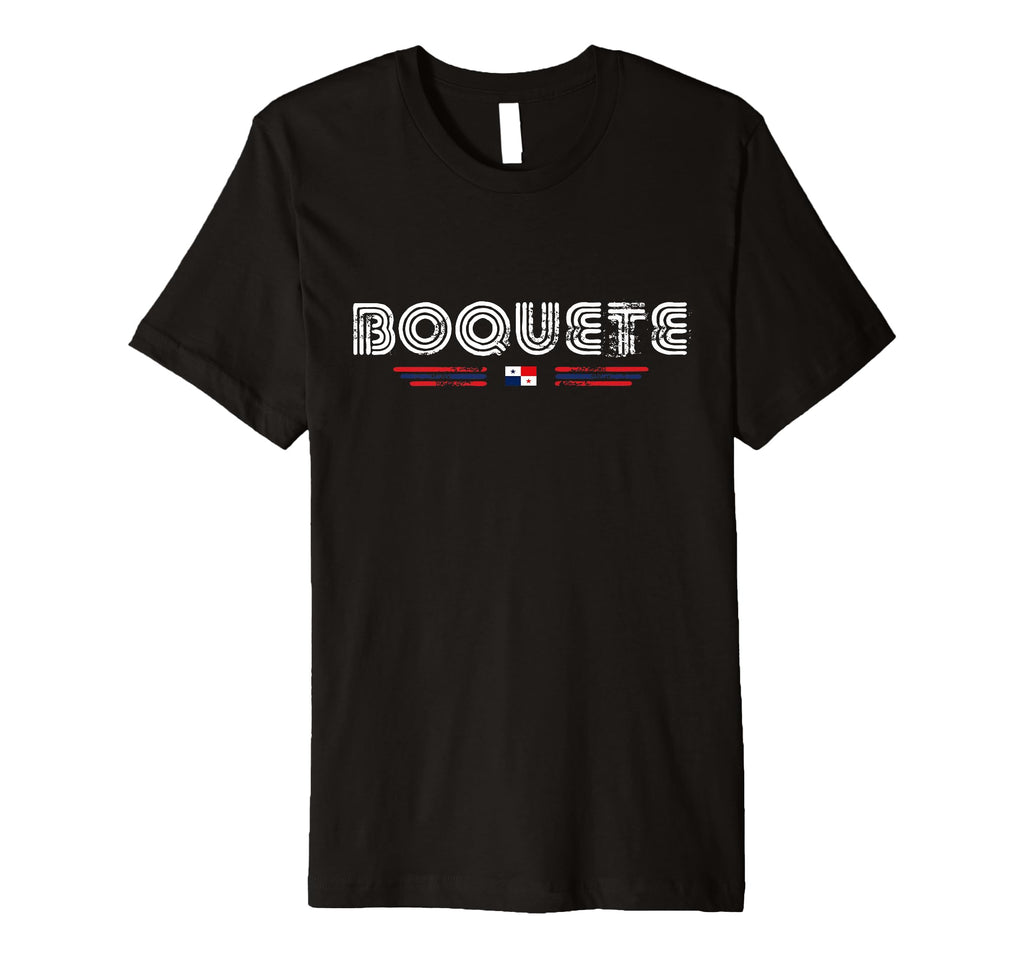 Boquete Panama 70S 80S Type T-Shirt - Streetwear Style for Adults - T-Shirt, Sweatshirt, Hoodie