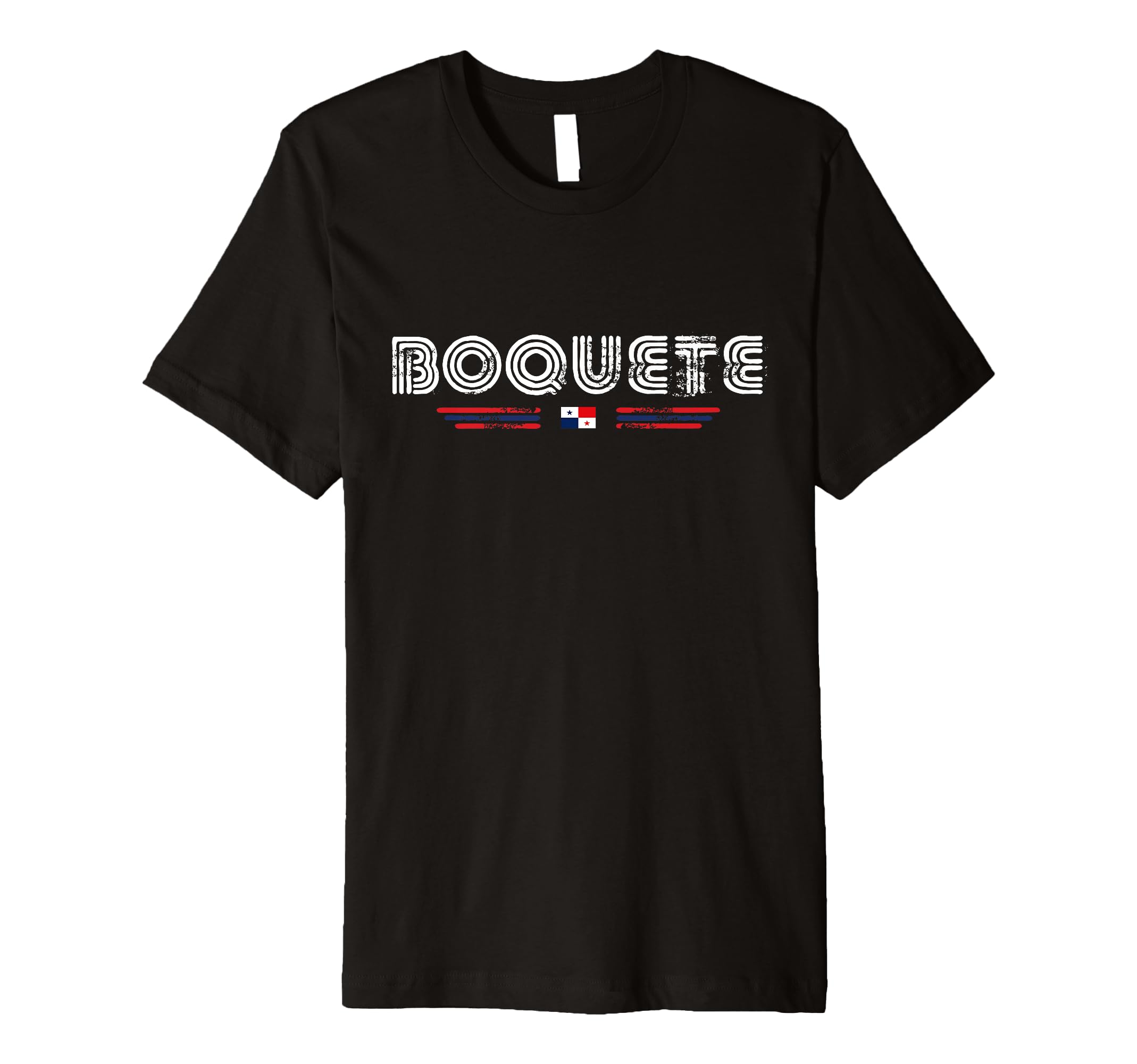 Boquete Panama 70S 80S Type T-Shirt - Streetwear Style for Adults - T-Shirt, Sweatshirt, Hoodie