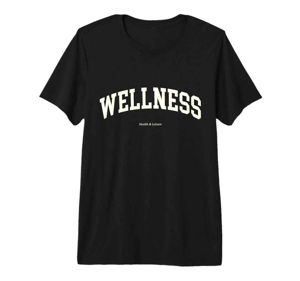 Wellness Health Club Sporty 90S T-Shirt - Streetwear Style for Adults - T-Shirt, Sweatshirt, Hoodie