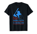 Baseball Mom Sports Stage Mother Coach T-Shirt - Aesthetic Graphic Unisex - T-Shirt, Sweatshirt, Hoodie