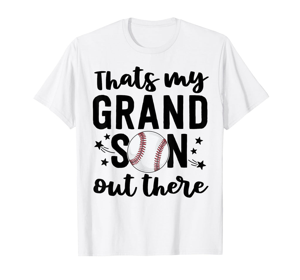 Grandpa Baseball Game Thats My T-Shirt - Fun Novelty Design Unisex - T-Shirt, Sweatshirt, Hoodie