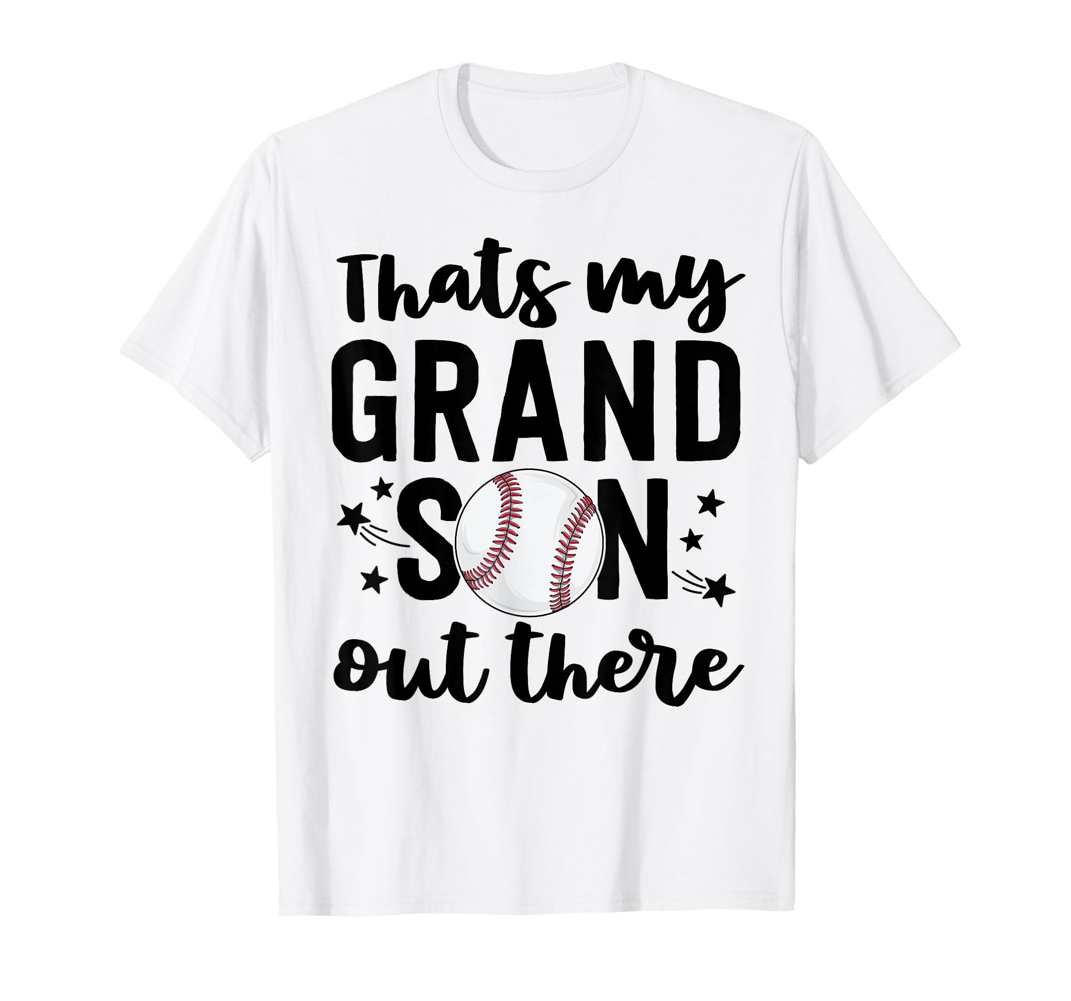 Grandpa Baseball Game Thats My T-Shirt - Fun Novelty Design Unisex - T-Shirt, Sweatshirt, Hoodie