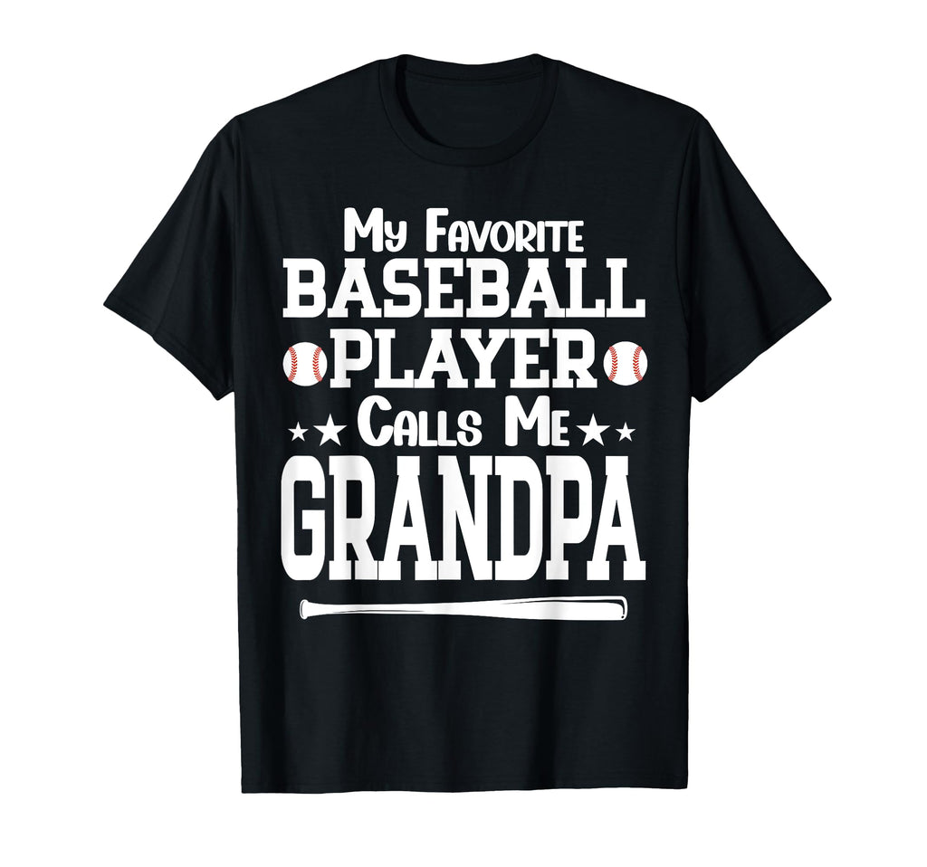 My Favorite Baseball Player Calls Me T-Shirt - Minimalist Print Unisex - T-Shirt, Sweatshirt, Hoodie