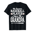 My Favorite Baseball Player Calls Me T-Shirt - Minimalist Print Unisex - T-Shirt, Sweatshirt, Hoodie