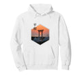Japanese Torii Gate Japan Sunset Hoodie - Custom Art Print for Adults - T-Shirt, Sweatshirt, Hoodie
