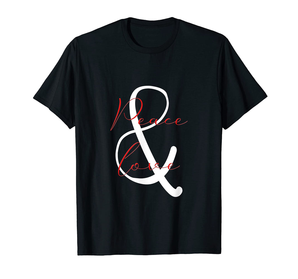 Peace And Love T-Shirt - Streetwear Style Unisex - T-Shirt, Sweatshirt, Hoodie