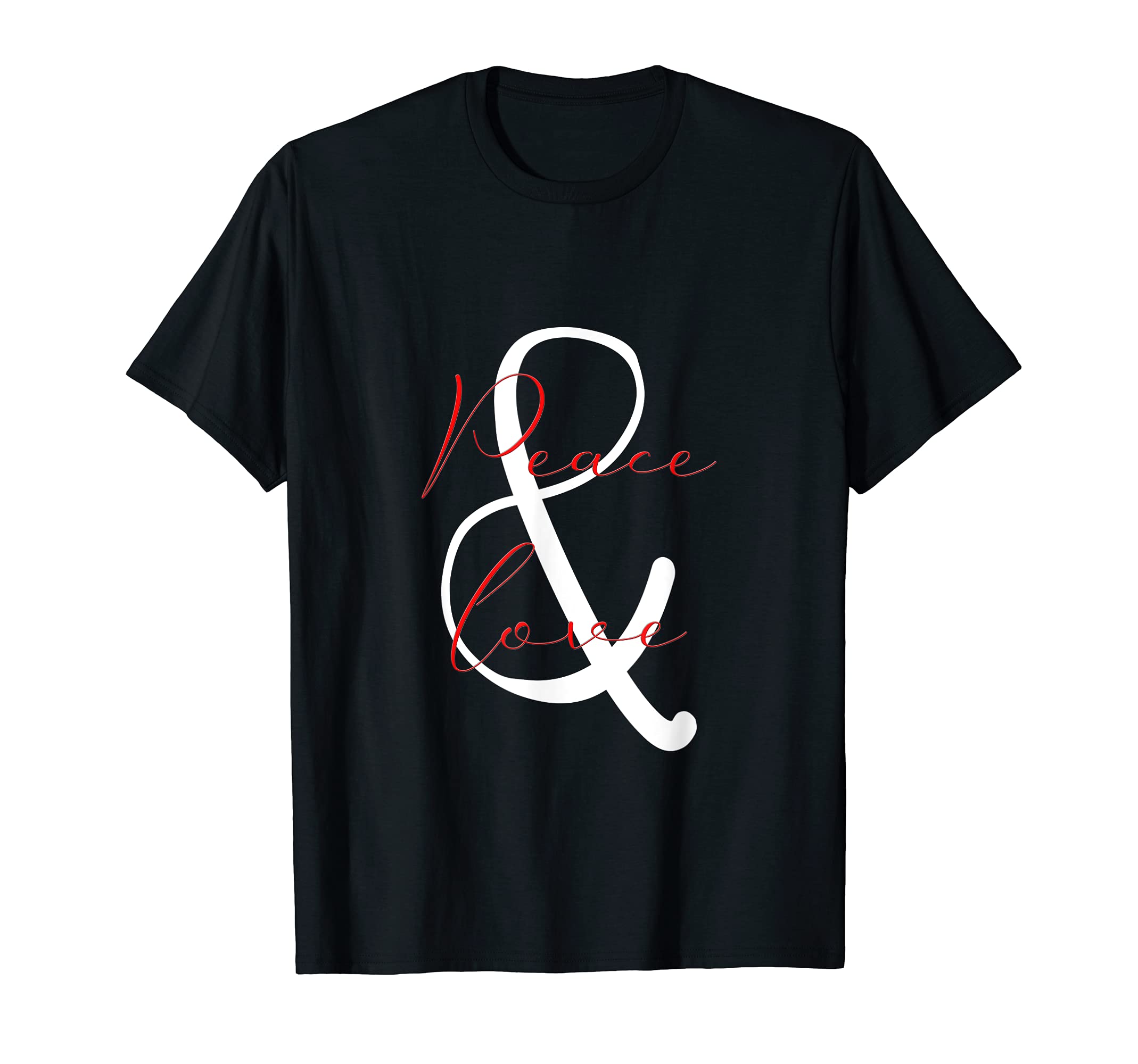 Peace And Love T-Shirt - Streetwear Style Unisex - T-Shirt, Sweatshirt, Hoodie