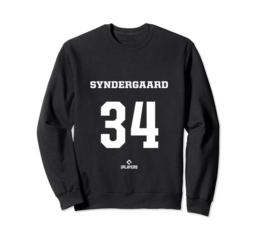 Noah Syndergaard 34 Mlbpa New Sweatshirt - Custom Art Print for Adults - T-Shirt, Sweatshirt, Hoodie