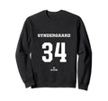 Noah Syndergaard 34 Mlbpa New Sweatshirt - Custom Art Print for Adults - T-Shirt, Sweatshirt, Hoodie
