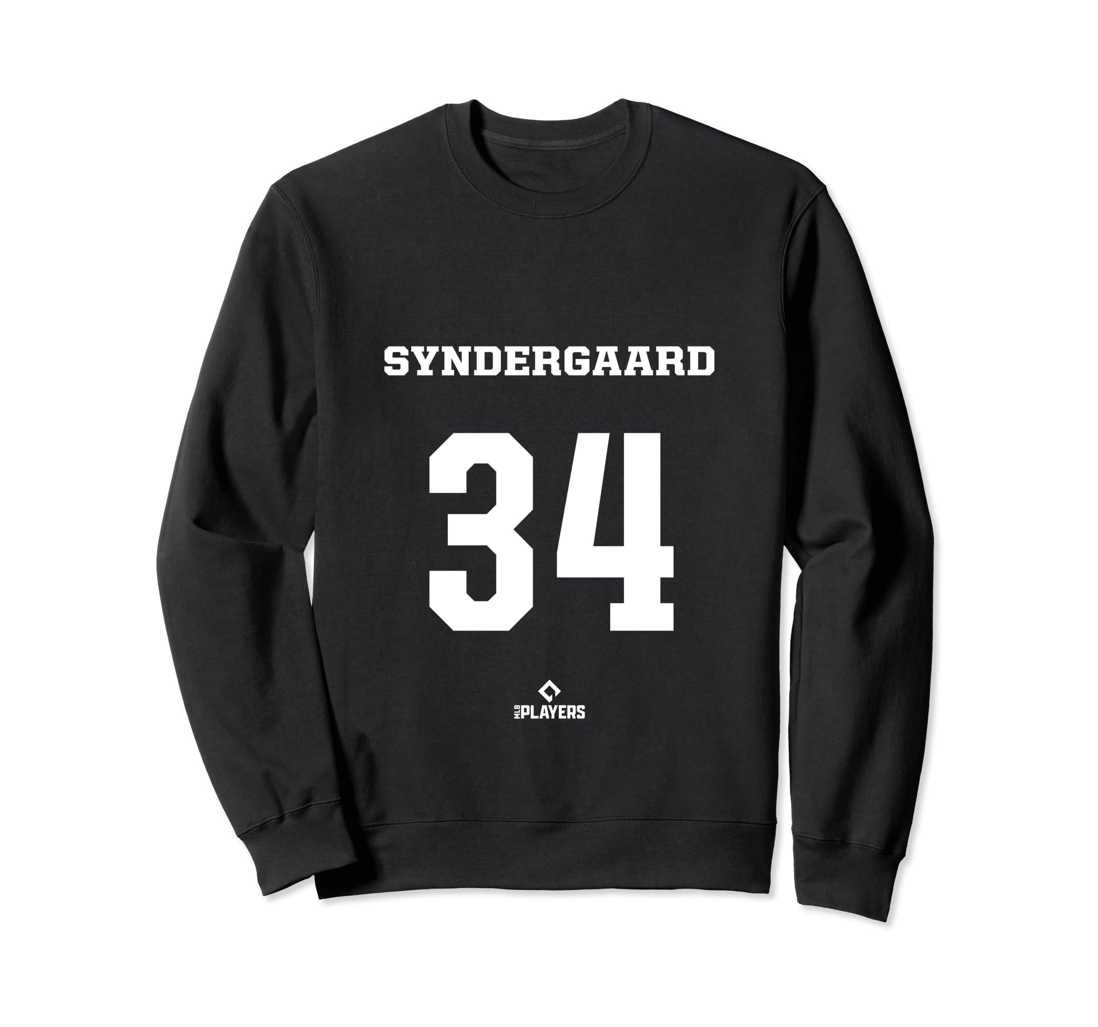 Noah Syndergaard 34 Mlbpa New Sweatshirt - Custom Art Print for Adults - T-Shirt, Sweatshirt, Hoodie