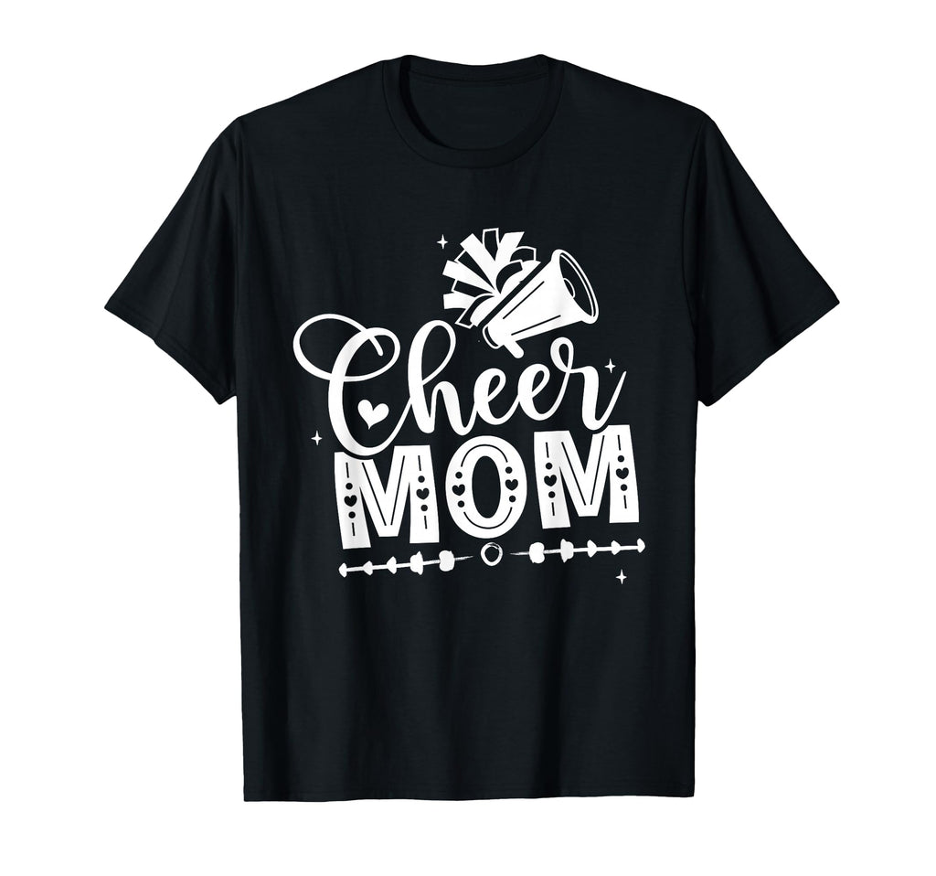 Cheer Mom Sports Mom Game Day Outfits T-Shirt - Trendy Graphic Men Women - T-Shirt, Sweatshirt, Hoodie