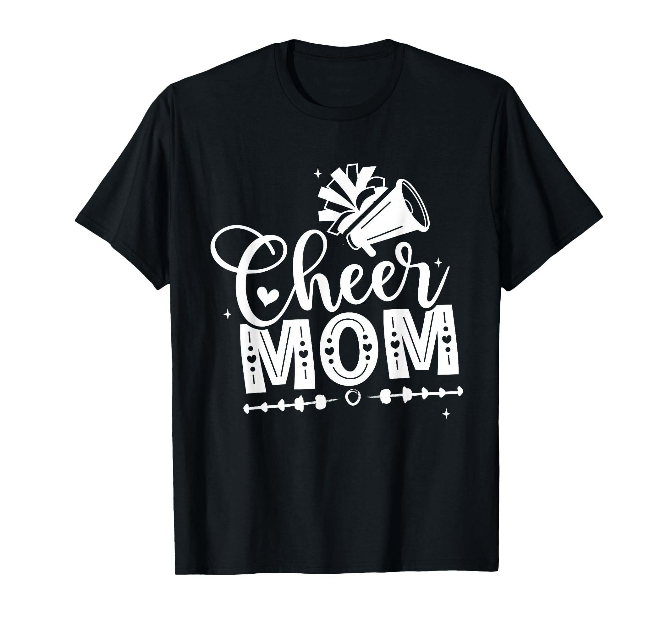 Cheer Mom Sports Mom Game Day Outfits T-Shirt - Trendy Graphic Men Women - T-Shirt, Sweatshirt, Hoodie