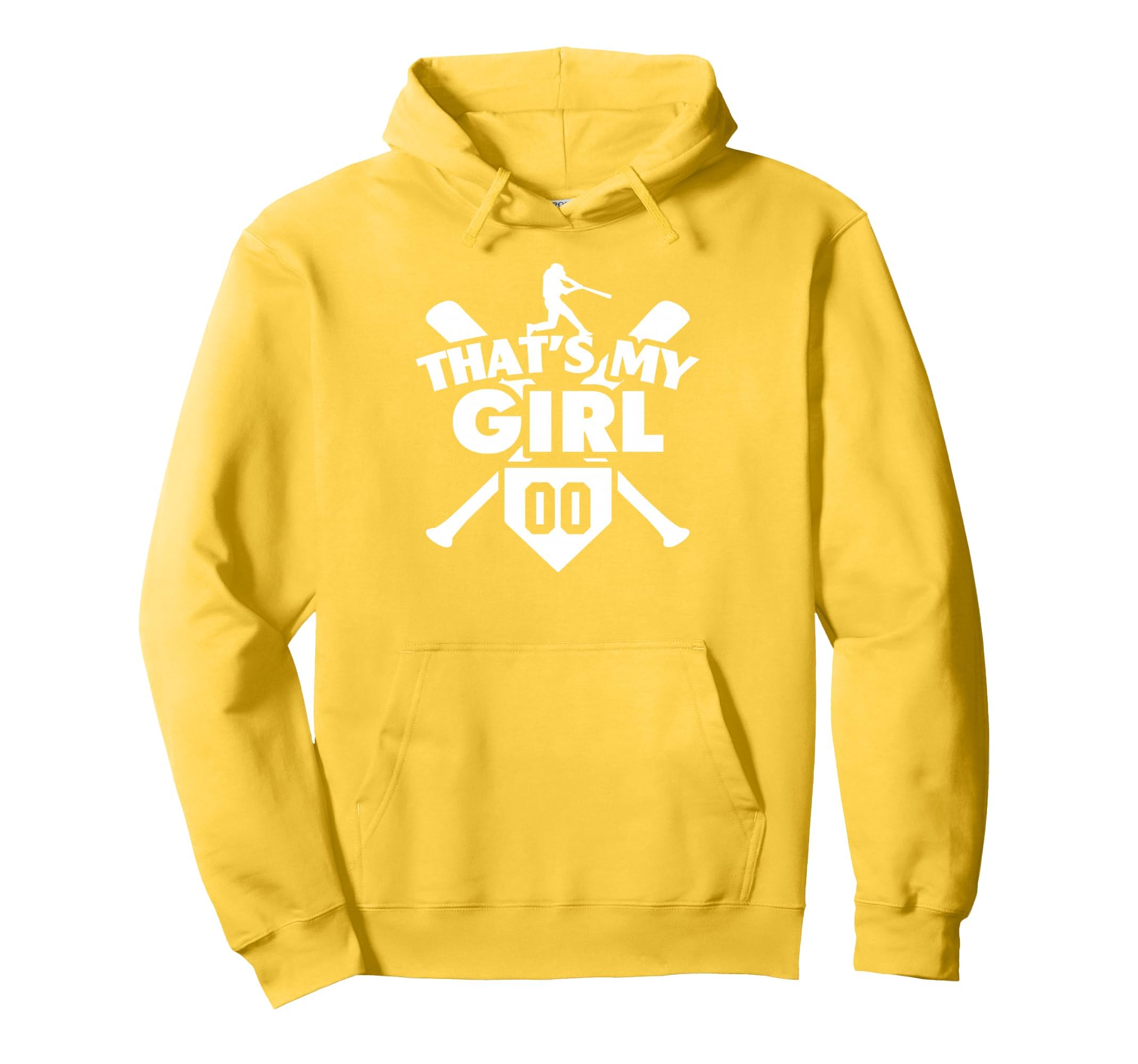 Baseball Mom Dad Thats My 00 Hoodie - Casual Everyday Wear for Adults - T-Shirt, Sweatshirt, Hoodie