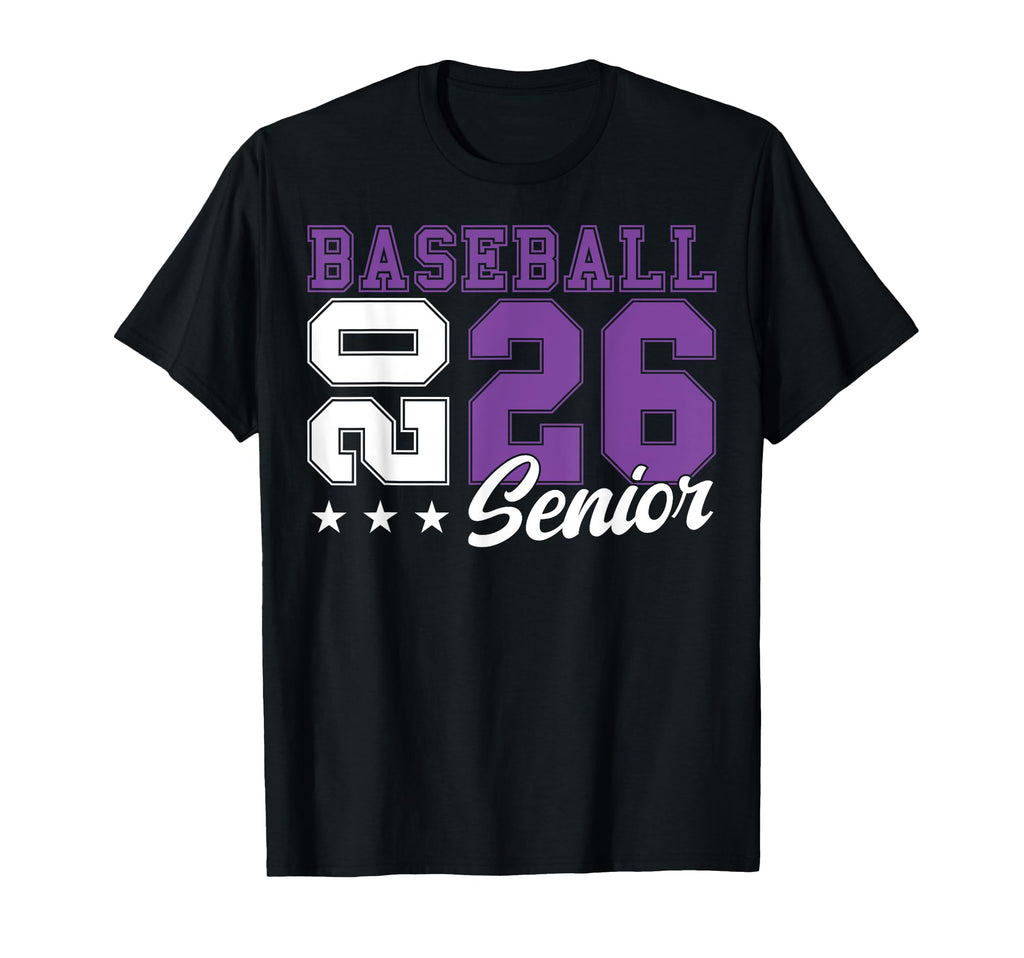 Baseball Senior Night Baseball Senior T-Shirt - Custom Art Print Men Women - T-Shirt, Sweatshirt, Hoodie