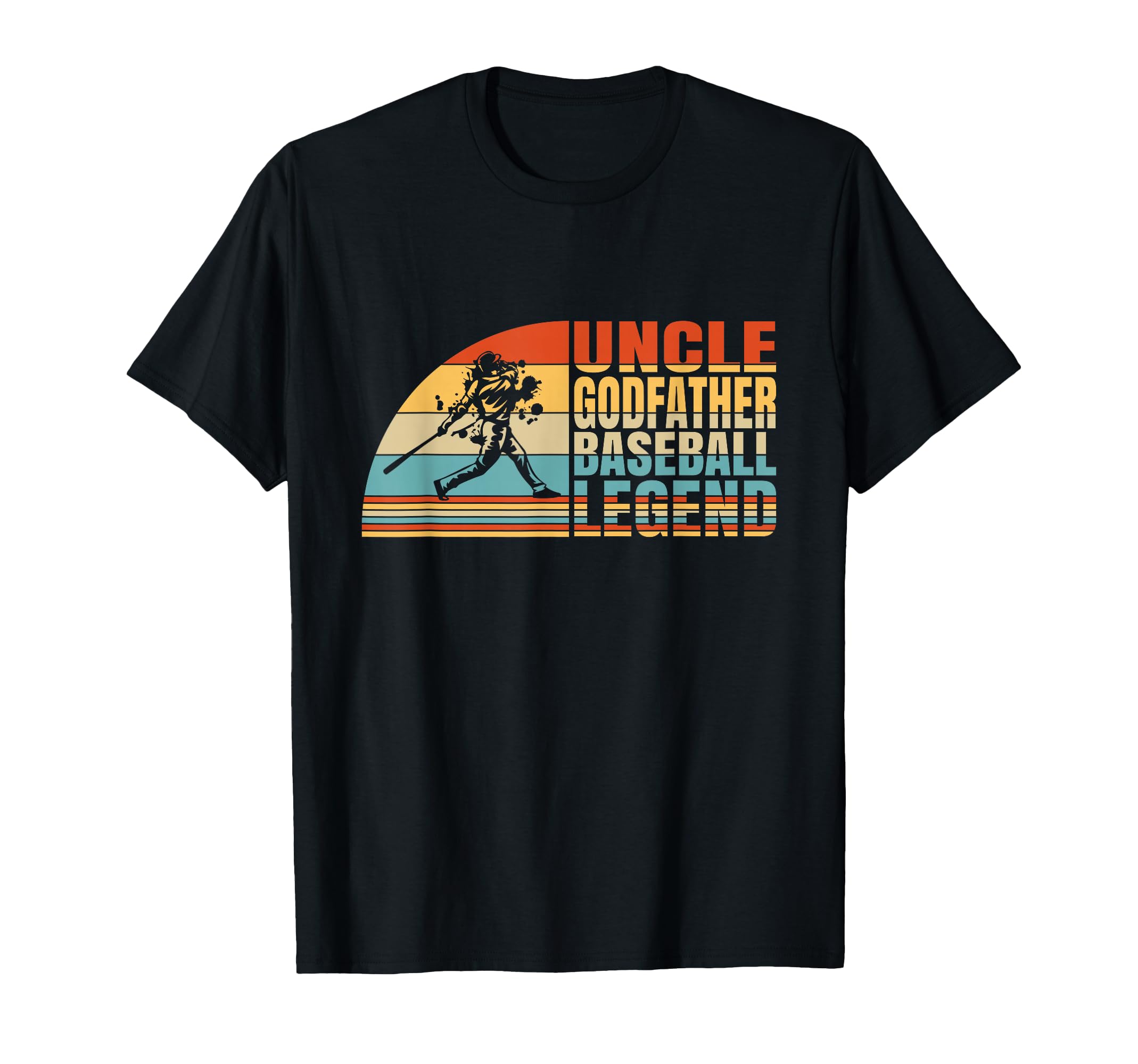 Uncle Godfather And Baseball Legend T-Shirt - Aesthetic Graphic Men Women - T-Shirt, Sweatshirt, Hoodie