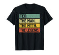 Ted Myth Legend Funny Personalized T-Shirt - Graphic Print for Adults - T-Shirt, Sweatshirt, Hoodie