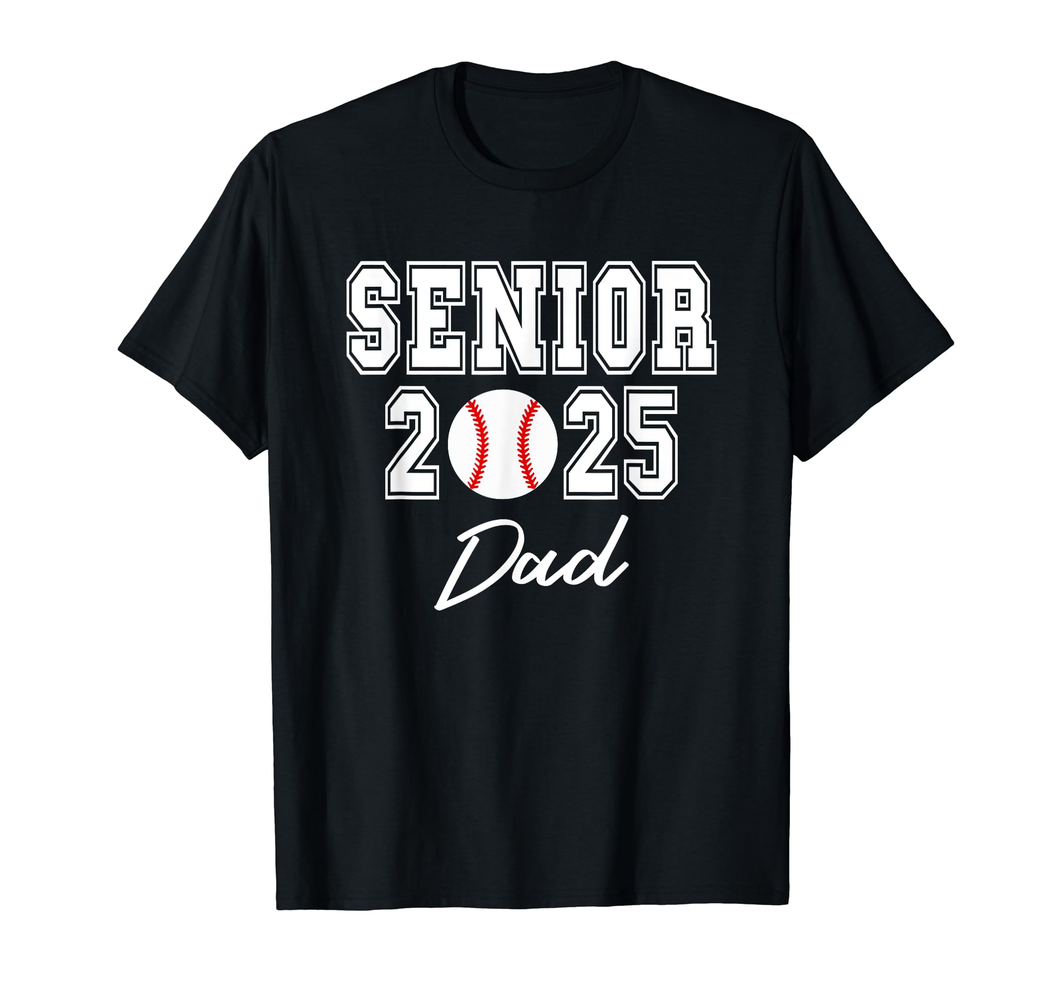 Class 2025 Baseball Player T-Shirt - Fun Novelty Design for Adults - T-Shirt, Sweatshirt, Hoodie