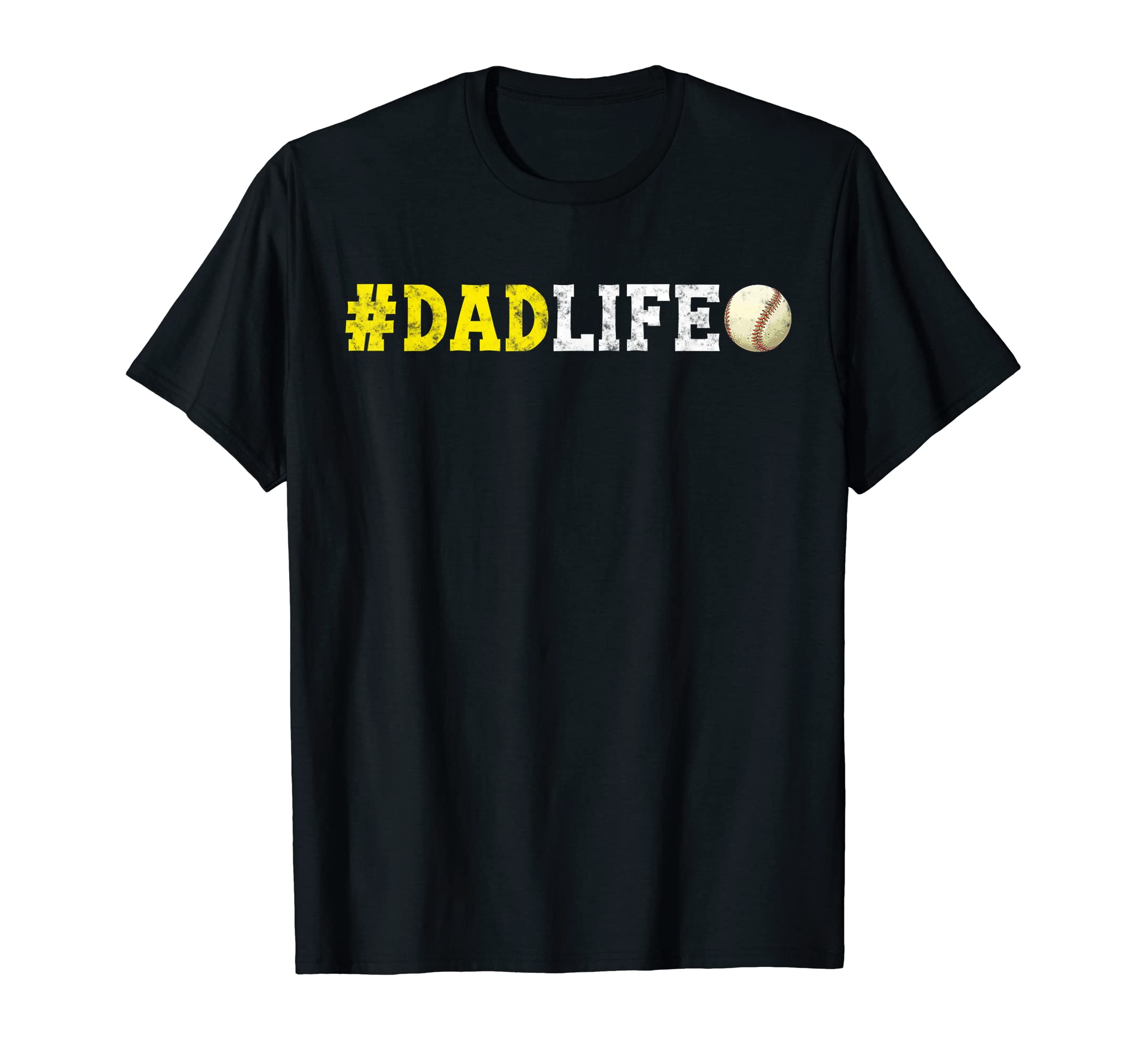 Baseball Softball Dad Life Fathers Day T-Shirt - Trendy Graphic for Adults - T-Shirt, Sweatshirt, Hoodie