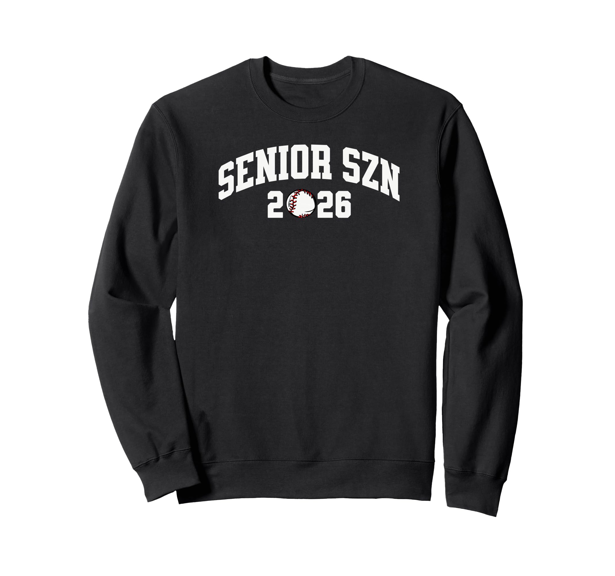 Baseball Senior 2026 Sweatshirt - Minimalist Print Men Women - T-Shirt, Sweatshirt, Hoodie