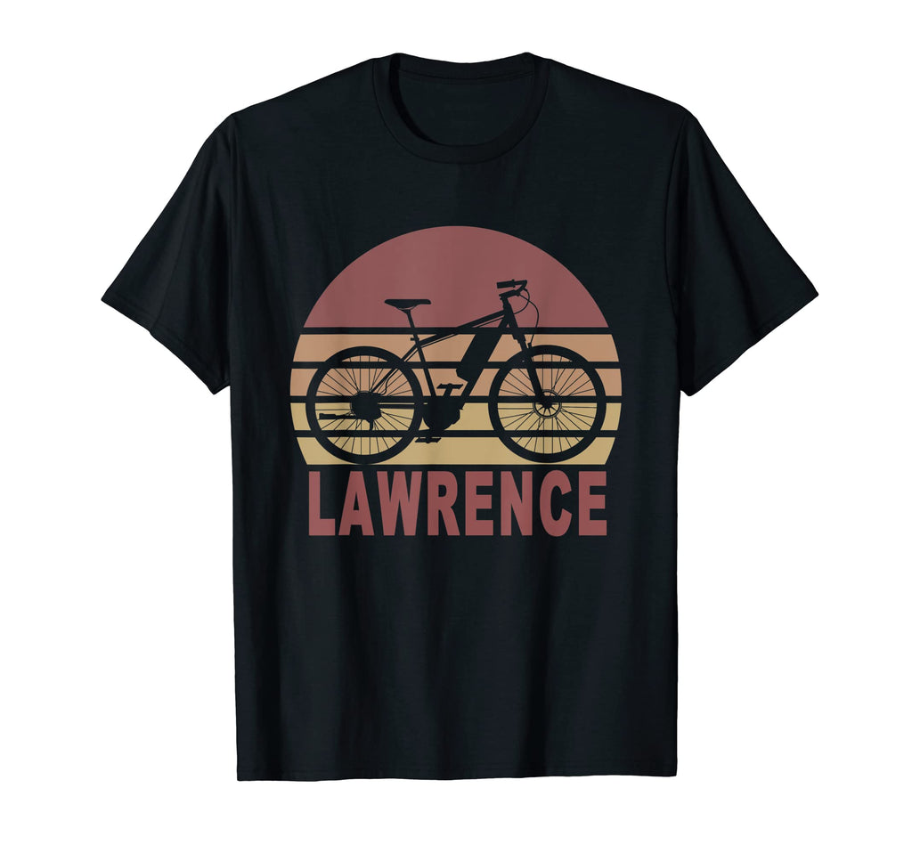 Sunset Bike Lawrence Kansas T-Shirt - Graphic Print Men Women - T-Shirt, Sweatshirt, Hoodie