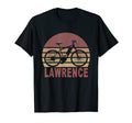 Sunset Bike Lawrence Kansas T-Shirt - Graphic Print Men Women - T-Shirt, Sweatshirt, Hoodie