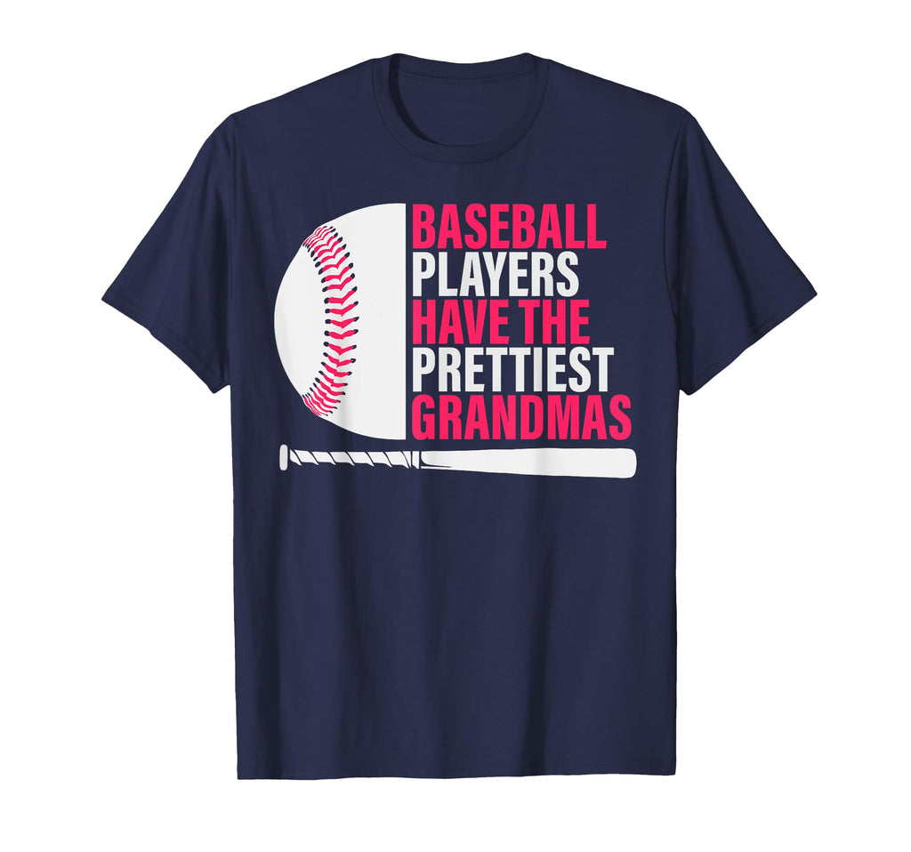 Baseball Grandma Baseball Players T-Shirt - Custom Art Print Men Women - T-Shirt, Sweatshirt, Hoodie