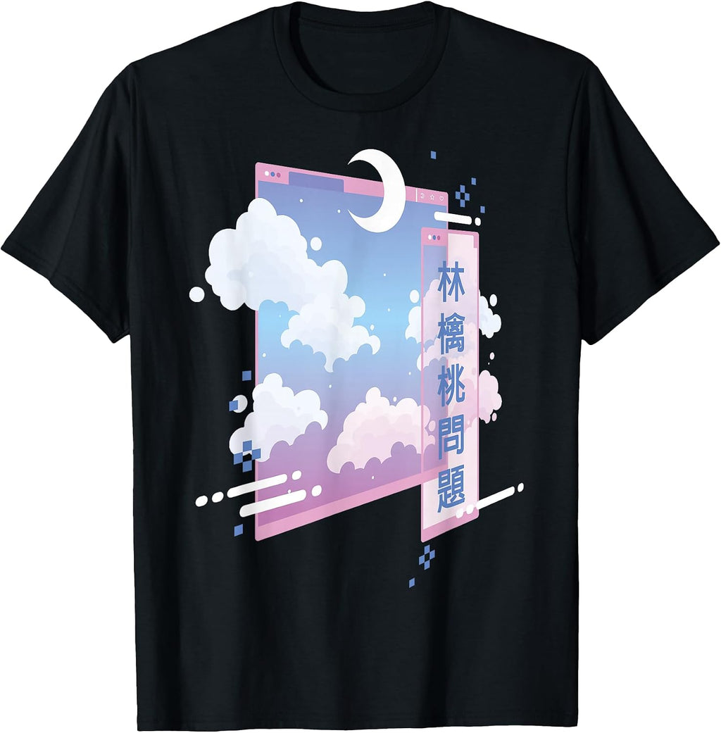 80s RETRO VAPORWAVE - Adult & Kids T-Shirts, Sweatshirts & Hoodies apparel design preview 1