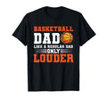 Fathers Day Basketball Dad Game Day T-Shirt - Aesthetic Graphic Men Women - T-Shirt, Sweatshirt, Hoodie