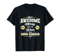 Chris Paddack Awesome Moms T-Shirt - Novelty Apparel for Adults - T-Shirt, Sweatshirt, Hoodie