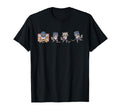 Funny Raccoon Playing Hockey Game Day T-Shirt - Custom Art Print Men Women - T-Shirt, Sweatshirt, Hoodie
