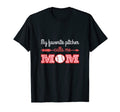 My Favorite Pitcher Calls Me Mom Baseball T-Shirt - Novelty Apparel Unisex - T-Shirt, Sweatshirt, Hoodie