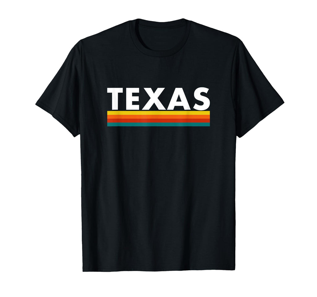 Texas Tx Stripes T-Shirt - Minimalist Print Unisex - T-Shirt, Sweatshirt, Hoodie