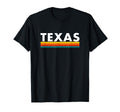 Texas Tx Stripes T-Shirt - Minimalist Print Unisex - T-Shirt, Sweatshirt, Hoodie
