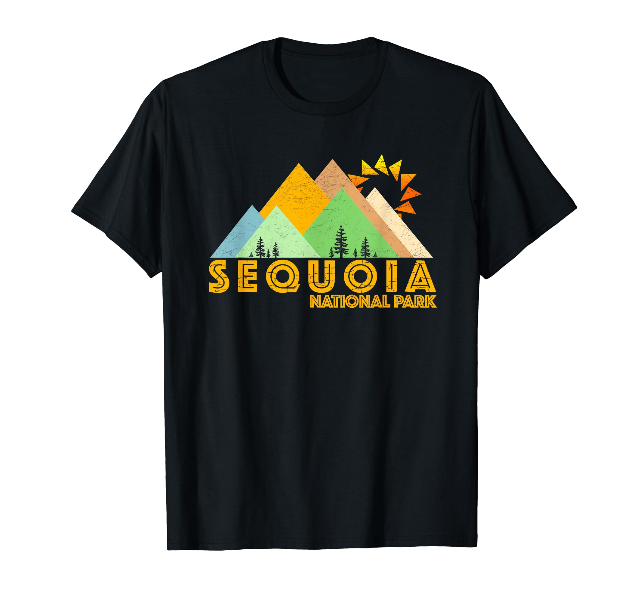 Sequoia National Park T-Shirt - Unique Graphic Unisex - T-Shirt, Sweatshirt, Hoodie