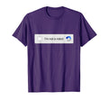 Im Not Robot Captcha Verification Funny T-Shirt - Novelty Apparel Unisex - T-Shirt, Sweatshirt, Hoodie