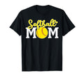 Softball Mom Mother Love Softball T-Shirt - Unique Graphic Unisex - T-Shirt, Sweatshirt, Hoodie