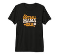 Softball Mama Era Groovy Baseball Mom T-Shirt - Graphic Print Men Women - T-Shirt, Sweatshirt, Hoodie