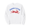 Western 90S Lucky Rabbit Womens Sweatshirt - Casual Everyday Wear Unisex - T-Shirt, Sweatshirt, Hoodie