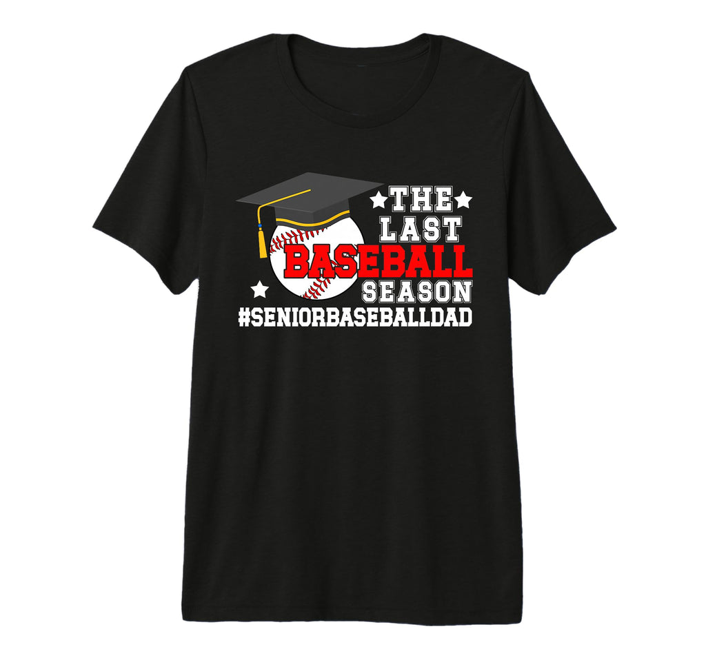 Mens Last Baseball Season Baseball T-Shirt - Custom Art Print for Adults - T-Shirt, Sweatshirt, Hoodie
