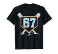 67 Ice Cream Drip Baseball Meme T-Shirt - Custom Art Print for Adults - T-Shirt, Sweatshirt, Hoodie