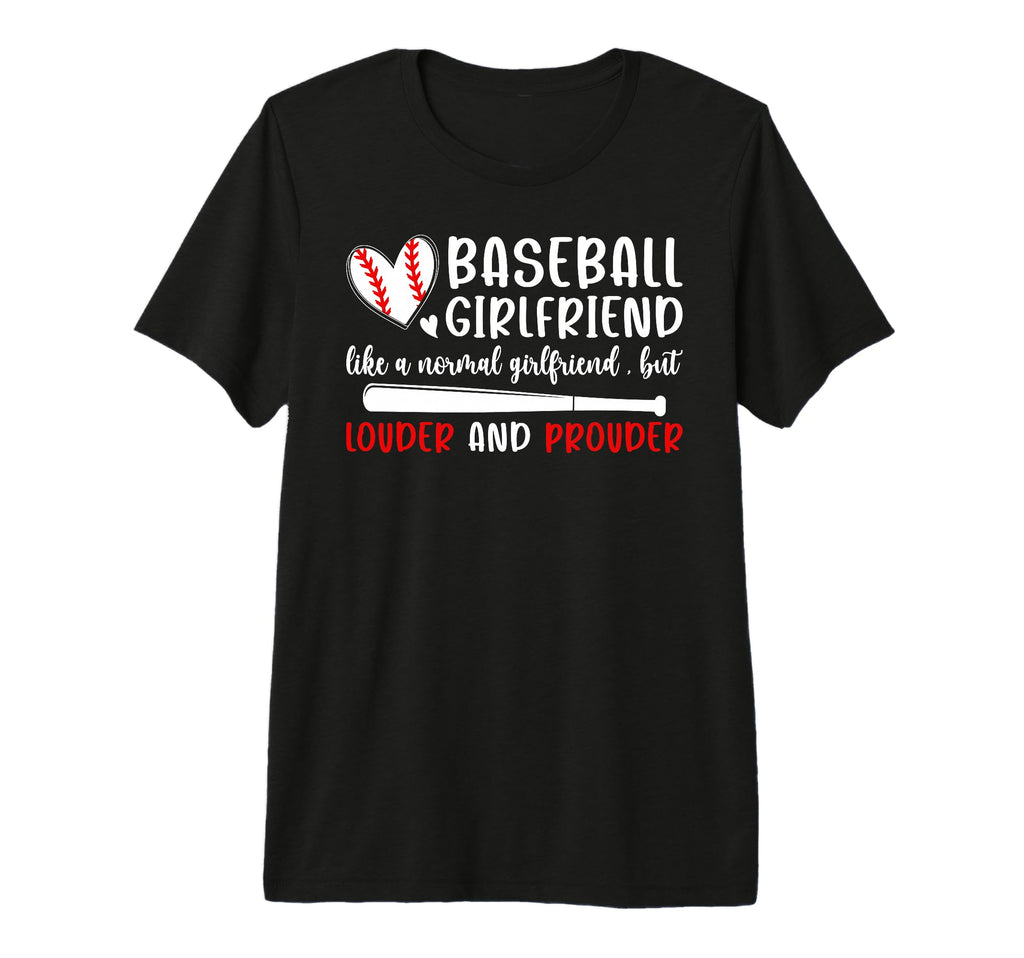 Baseball Girlfriend Definition T-Shirt - Fun Novelty Design Men Women - T-Shirt, Sweatshirt, Hoodie