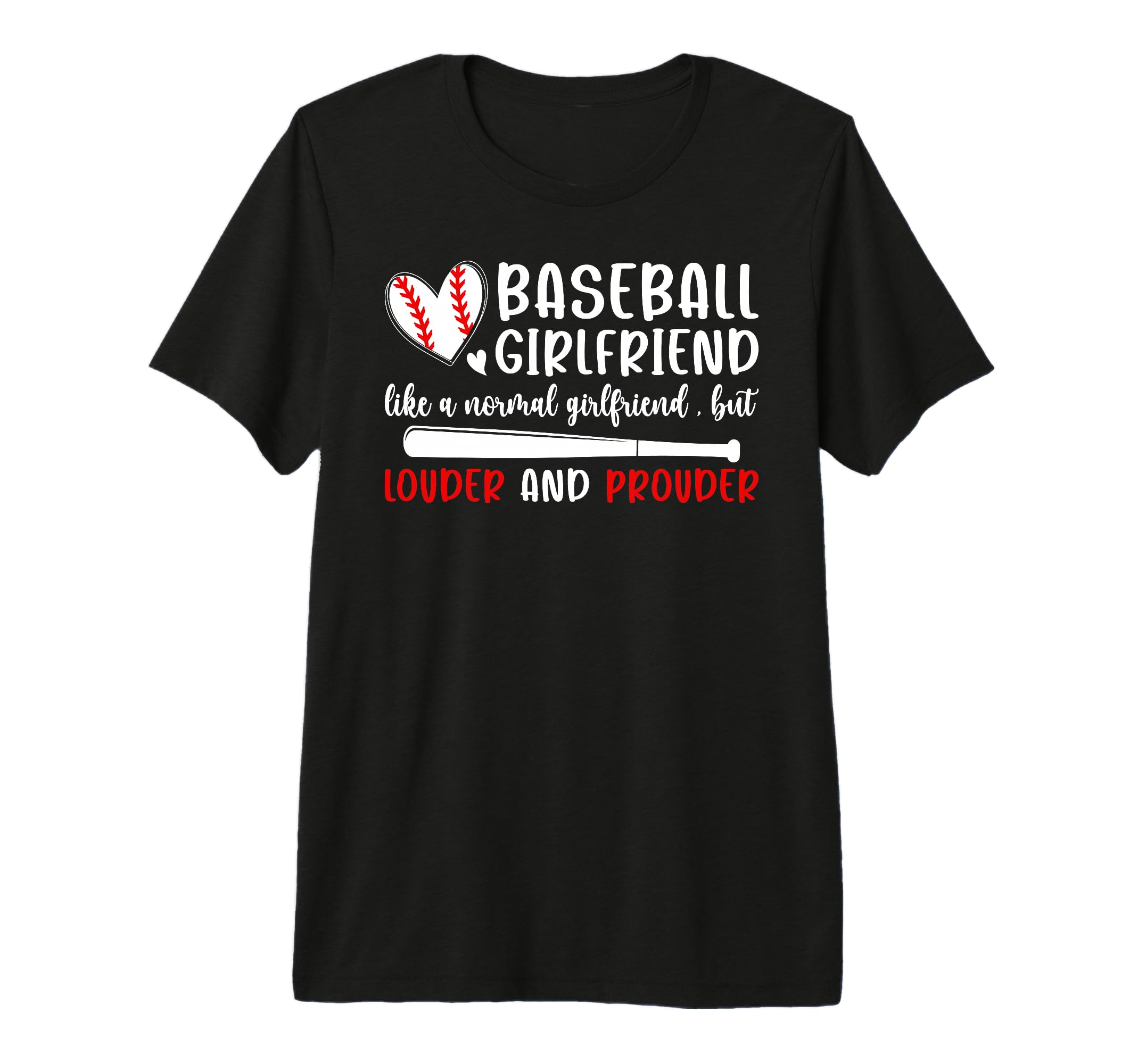 Baseball Girlfriend Definition T-Shirt - Fun Novelty Design Men Women - T-Shirt, Sweatshirt, Hoodie