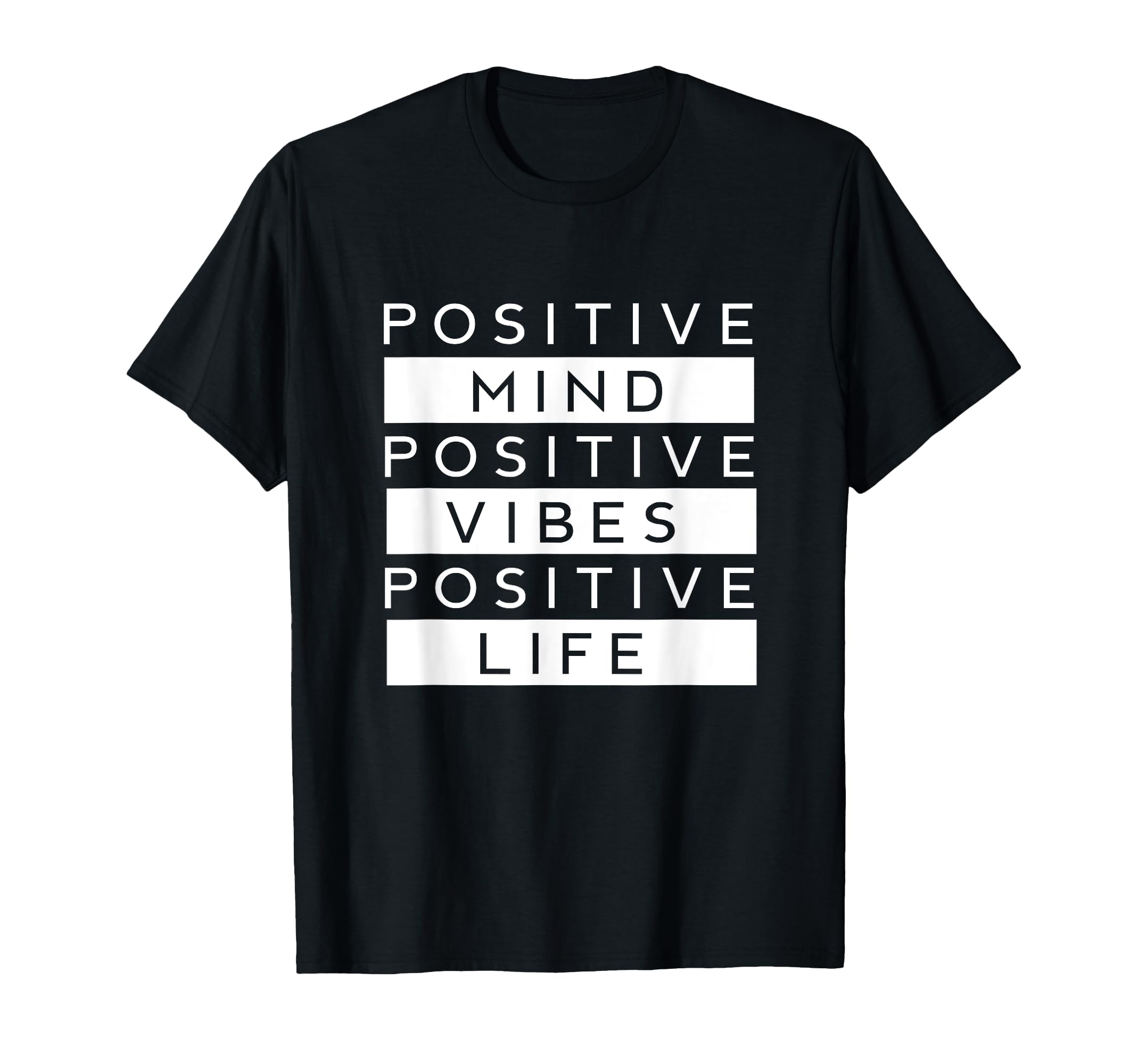 Positive Mind Vibes And Life Love T-Shirt - Trendy Graphic for Adults - T-Shirt, Sweatshirt, Hoodie